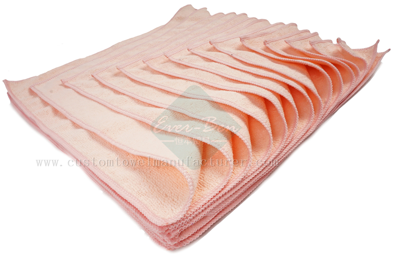 China Custom Bulk microfiber hair towel Factory Promotional Printing Microfiber Hair Dry Towel Turban Wrap Cap Supplier